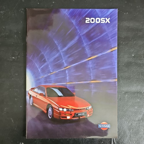 Nissan 200sx brochure vendita - nissan,
