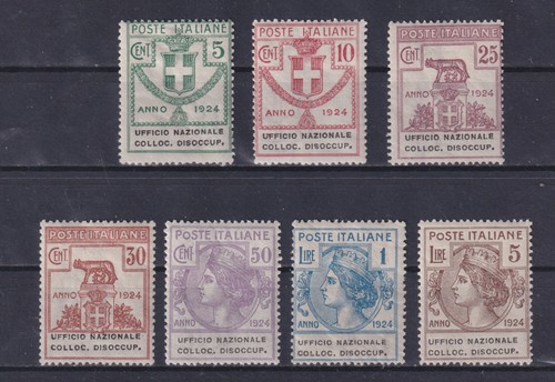 Regno 1924 ufficio naz - regno,