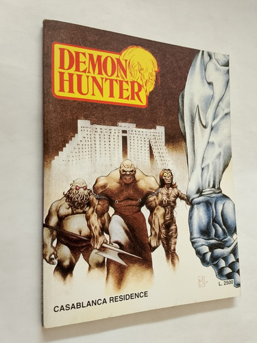 Demon hunter casablanca - hunter, 15