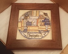 Antica mattonella ceramica - mattonella,