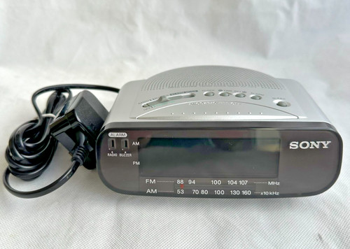 Sveglia radio orologio sony - sveglia,