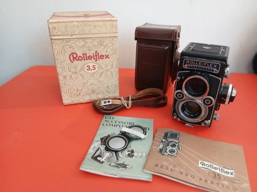 Rolleiflex 6 element - rolleiflex, 6-element