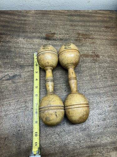 Antico set manubri legno - manubri, in