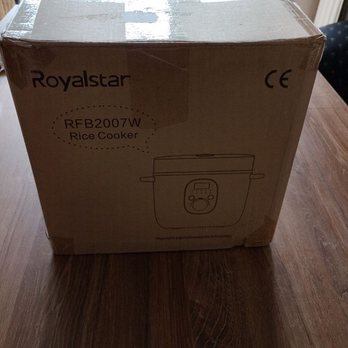 Royalstar cuociriso rfb2007w - royalstar, |