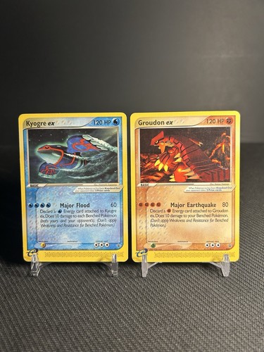 Pokémon tcg kyogre 001 - ex, &