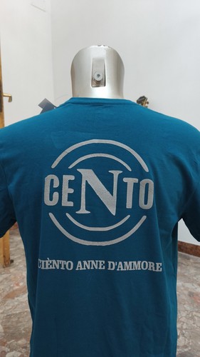 Maglietta centenario napoli - centenario,