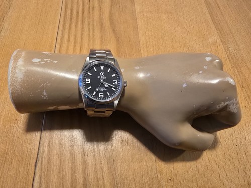 Orologio uomo automatico alpha - automatico,