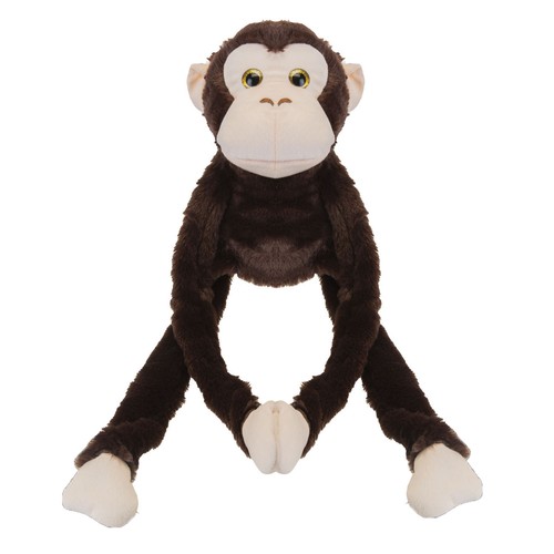 Peluche pupazzo mano - , scimmia
