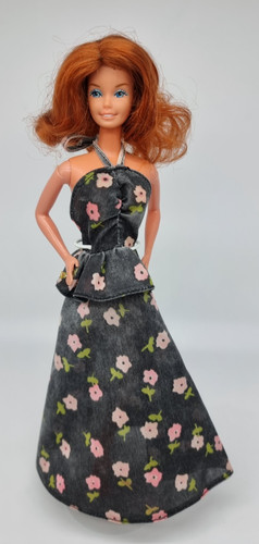 Barbie superstar redhead wig - redhead,