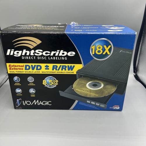 Magic idvd18dl lightscribe - i/o,