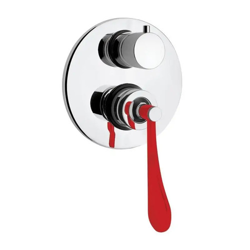 Miscelatore doccia incasso - , con