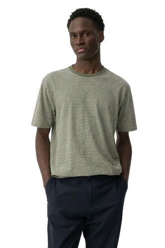 Shirt righe misto lino - righe,
