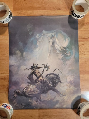 Vintage frank frazetta - frank,