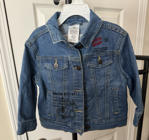 Giacca jeans disney bambino - jeans,
