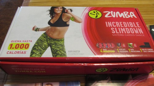 Zumba incredible slim - zumba,