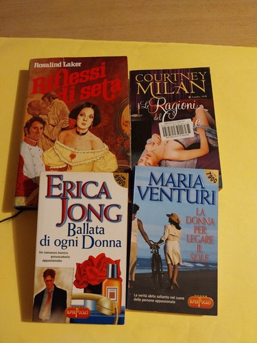Libri riflessi seta le - 4,