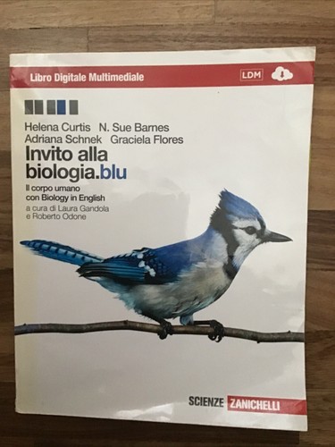 Invito alla biologia blu - invito, il