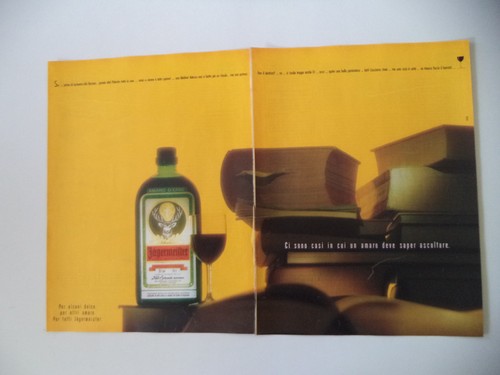 Advertising pubblicità 1987 - advertising,
