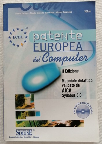 Patente europea del computer - patente,