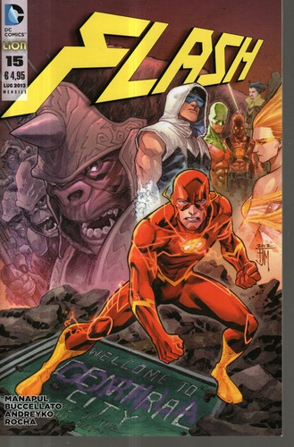 Flash ed lion - -,