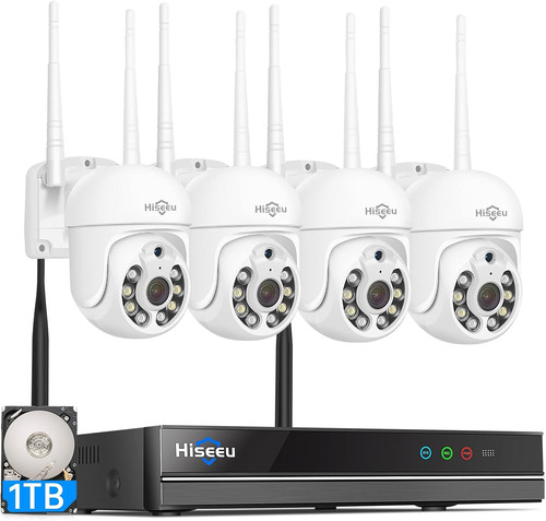 5mp kit videosorveglianza - 5mp,