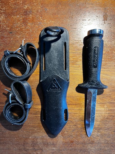 Coltello subacqueo cressi - coltello,