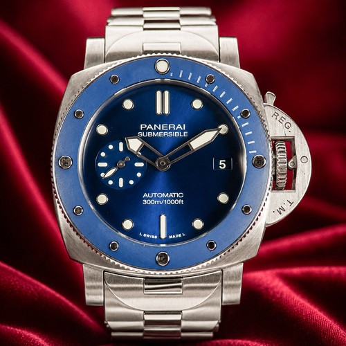 Panerai submersible blu notte - submersible,
