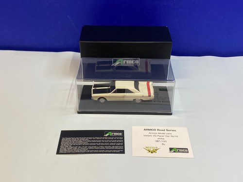 Armco scala resina bianca - scala, 1/43