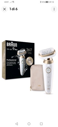 Braun ses90113d epilatore - ses90113d, w&d
