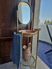 Lavabo antico ottone - lavabo,