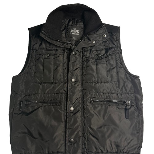 Gilet imbottito uomo express - gilet,