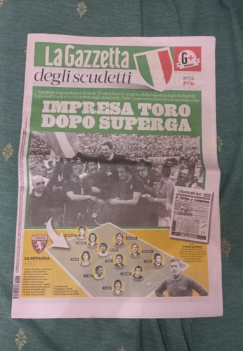 Gazzetta degli scudetti - la,
