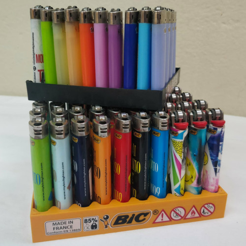 Lotto set accendini - 60, bic