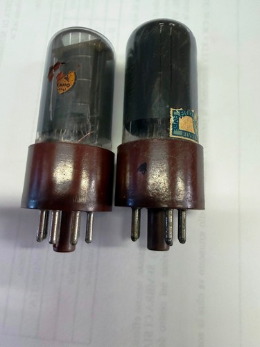 Pair 6v6gt fivre tested - pair, of