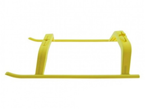 Carrello atterraggio giallo - di,