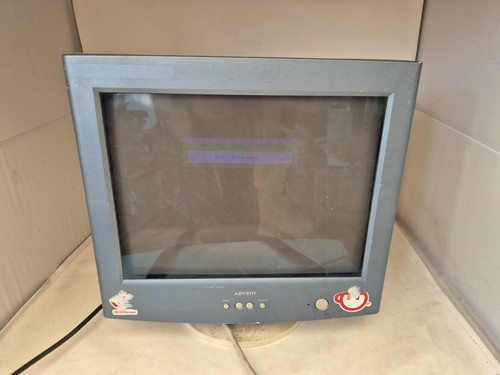 Crt monitor vga retro - vga,