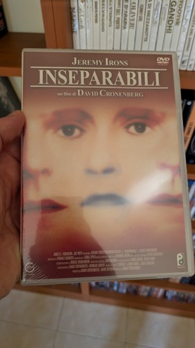 Dvd inseparabili 1988 david - dvd,