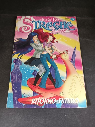 Fumetto isa bea streghe - isa,