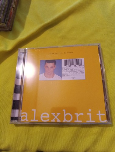 Alex britti vasca cd - britti,