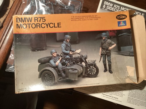Bmw r75 kit modellino - r75, e