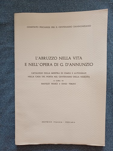 ABRUZZO-D'ANNUNZIO-PESCARA-MOS