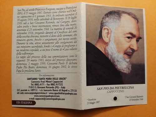 Padre pio pietrelcina - da,