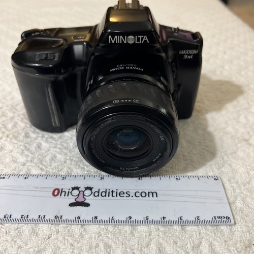 Minolta maxxum 3xi - minolta,