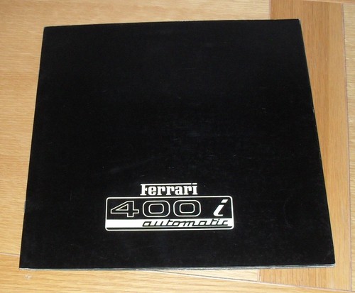 Brochure automatica ferrari - brochure,