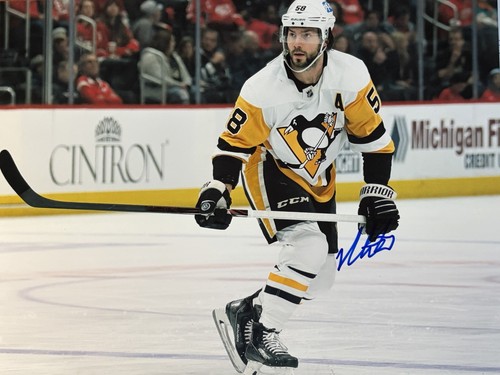 Kris letang firmato - letang, pinguini