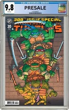 Cgc tmnt 300 frank - 9.8,