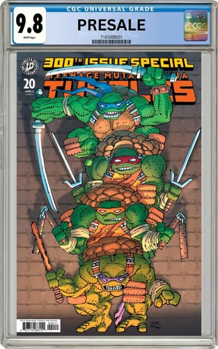 Cgc tmnt 300 - cgc, frank