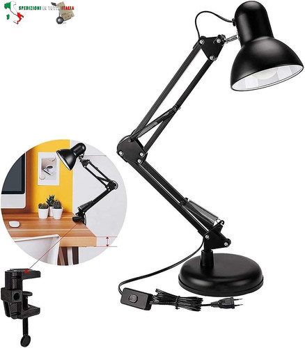 Lampada scrivania - lampada, scrivania,