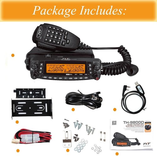 Tyt 9800d radioamatore quad - tyt,