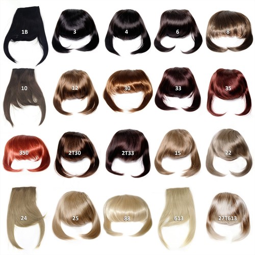 Clip pony lunghe ciocche - pony,